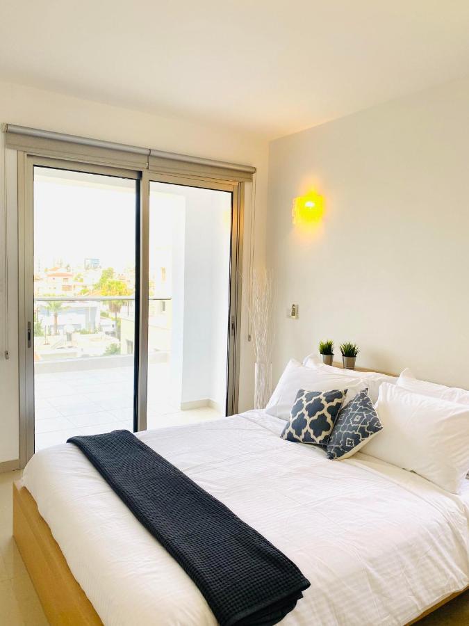 The Penthouse 401 Apartment ลาร์นาคา ภายนอก รูปภาพ