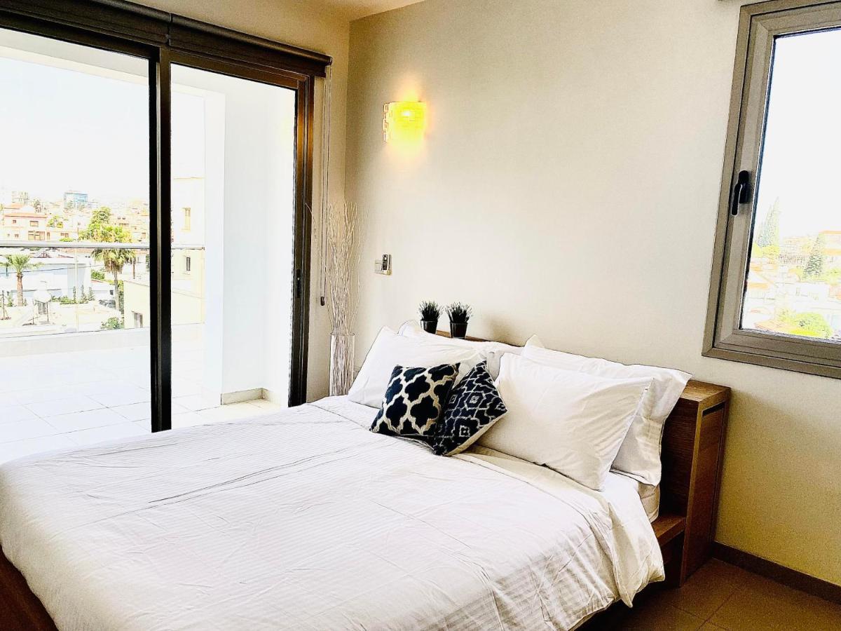 The Penthouse 401 Apartment ลาร์นาคา ภายนอก รูปภาพ