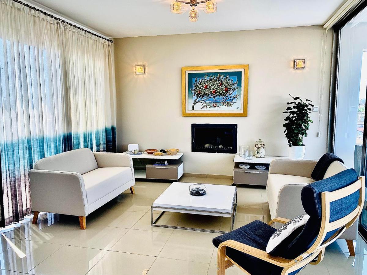 The Penthouse 401 Apartment ลาร์นาคา ภายนอก รูปภาพ