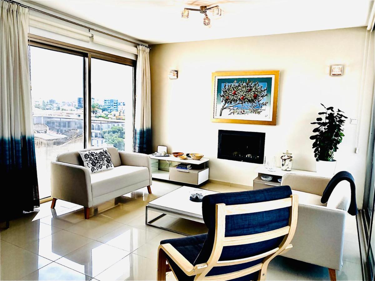 The Penthouse 401 Apartment ลาร์นาคา ภายนอก รูปภาพ