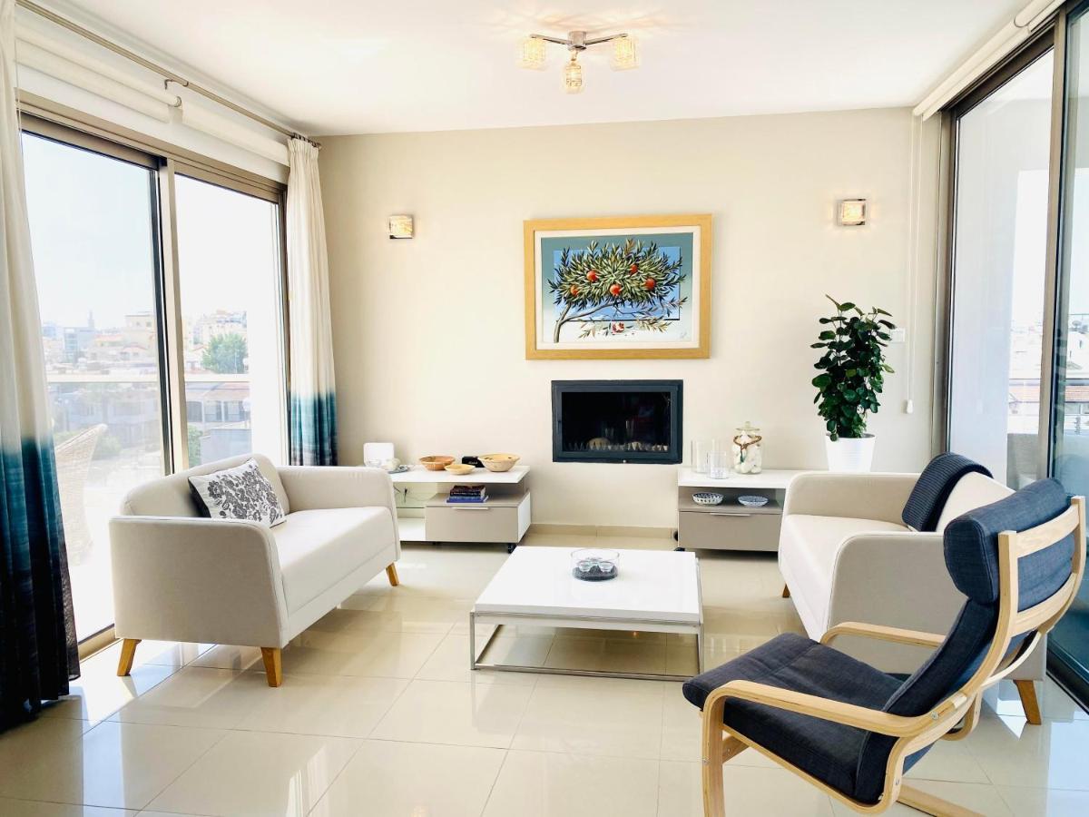 The Penthouse 401 Apartment ลาร์นาคา ภายนอก รูปภาพ