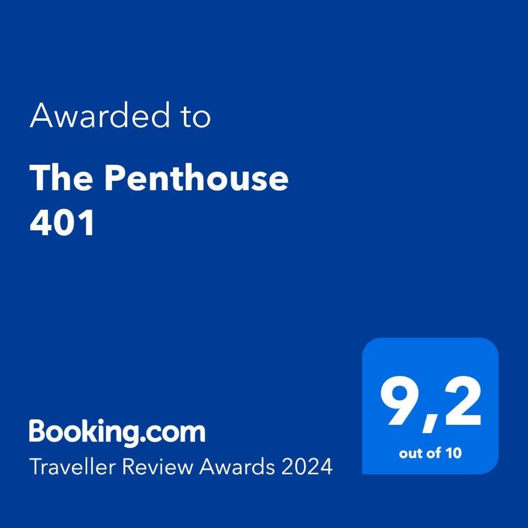 The Penthouse 401 Apartment ลาร์นาคา ภายนอก รูปภาพ